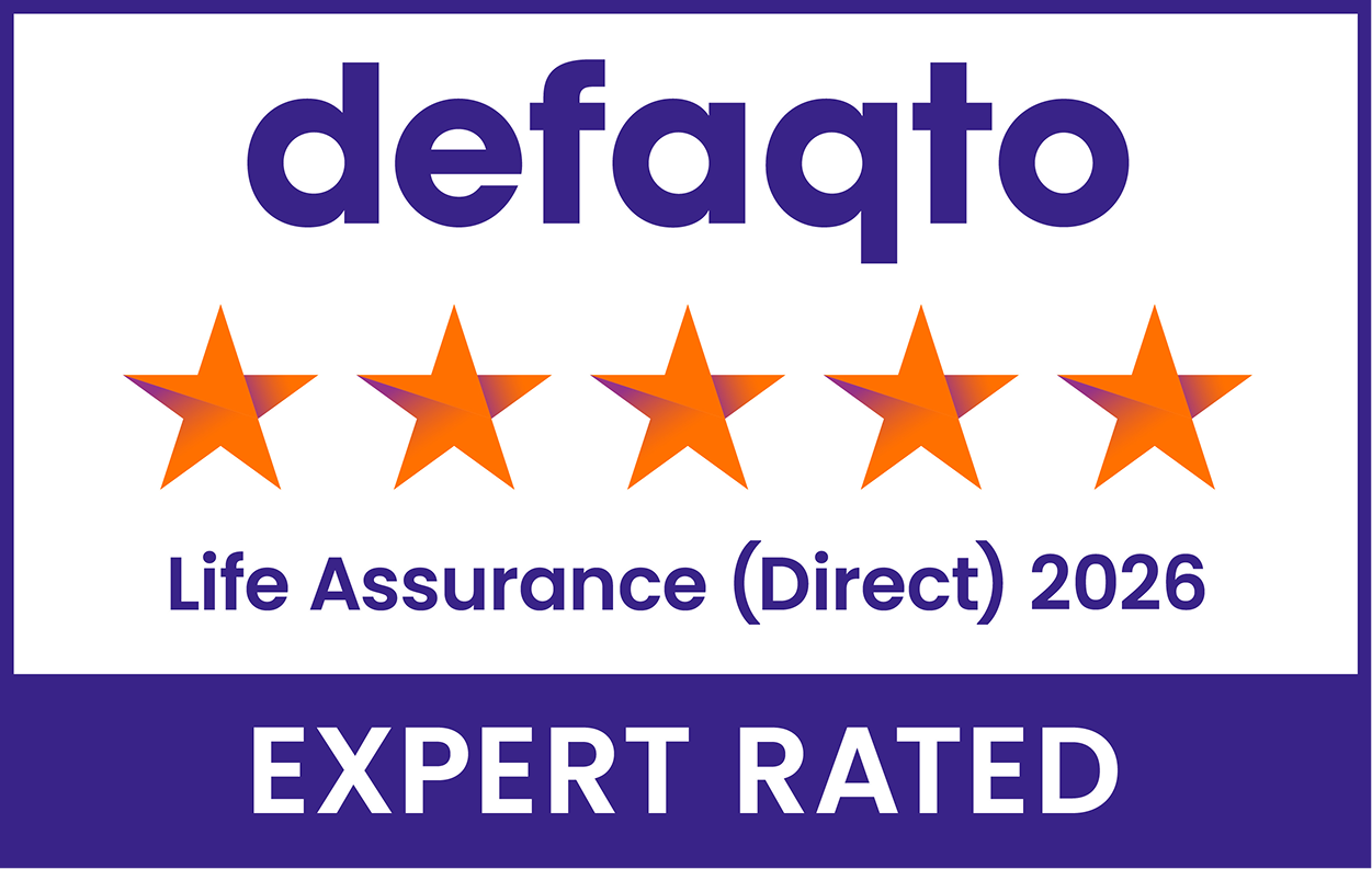 Defaqto 5 Star rated logo