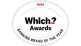 Winner of Which? Banking Brand of the Year 2025