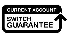 Current account Switch guarantee logo